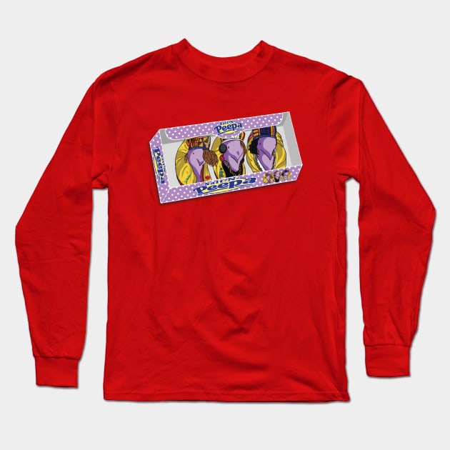 Salt N Peepa Long Sleeve T-Shirt by mattlassen